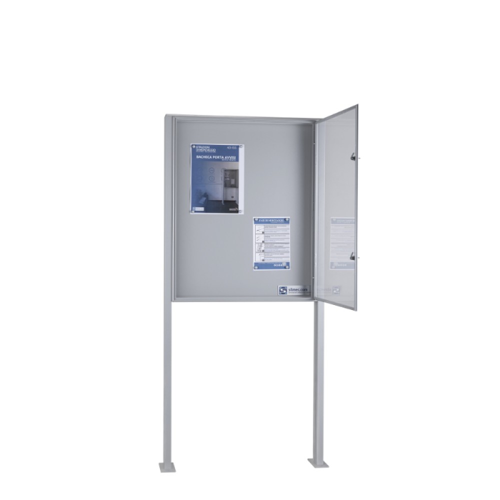 Tableau d'Affichage Autoportant avec Poteaux SB3 Silmec