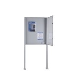 Tableau d'Affichage Autoportant avec Poteaux SB3 Silmec