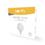 Somfy Protect Somfy Key Fob Badge Télécommande personnelle antivol