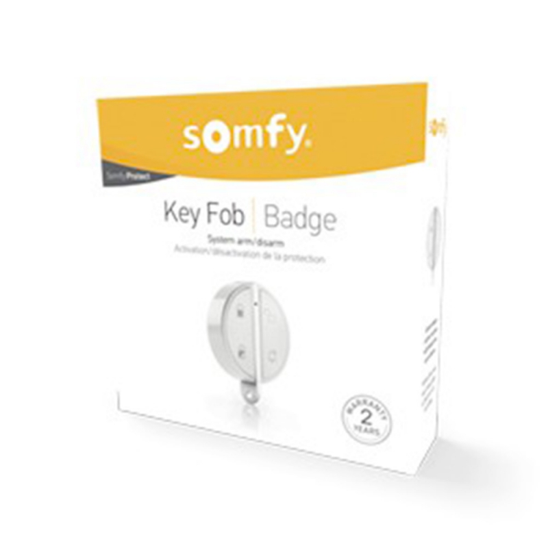 Somfy Protect Somfy Key Fob Badge Télécommande personnelle antivol