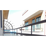 Barrière Anti-Intrusion à Pointes pour Balcons Simple ou Double