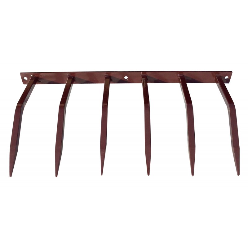 Diamètre de la borne anti-vol 120 mm Grimpo pour les tuyaux externes Type de pluie en acier peint marron