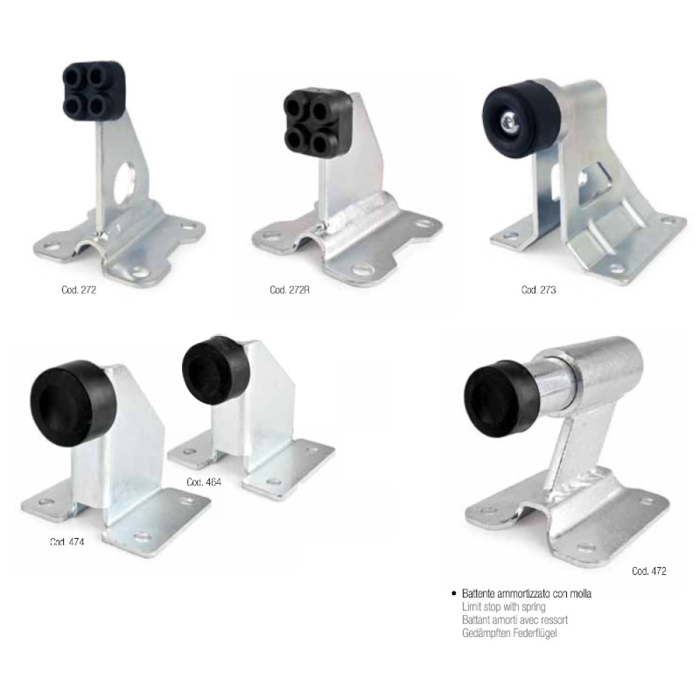 Interrupteurs de Fin de Course Portail à Fixer Différentes Tailles