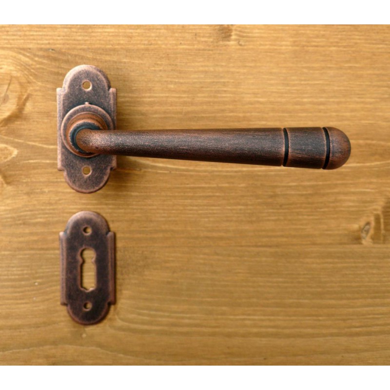 Bern 2 Galbraith poignée de porte avec Rosetta et la buse