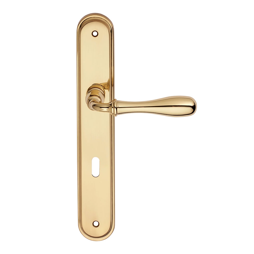 Brera Série formes vintage en plaque de porte de Frosio Bortolo Formulaires Sinuous