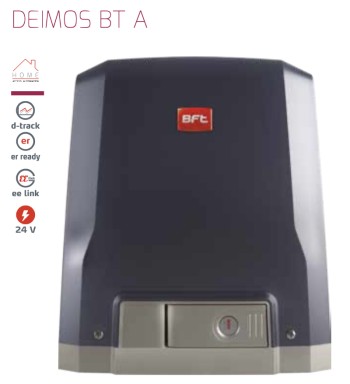 Motorisation Portail Coulissant BFT Deimos AC A600 – 230V, 600kg – Réf 2611600 – Neuf