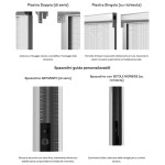 BIKITVER PRIMED Moustiquaire Verticale à Ressort Économique
