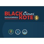 Bitume d'Imperméabilisation Liquide Blackkote Gold Cimar