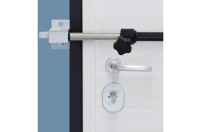 Barre de sécurité pour porte coulissante ou battante - – Kamouflages