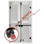 Blindy Key Bouton de sécurité avec portes Blindatura anti-éclatement et fenêtres