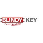 Blindy Key Bouton de sécurité avec portes Blindatura anti-éclatement et fenêtres