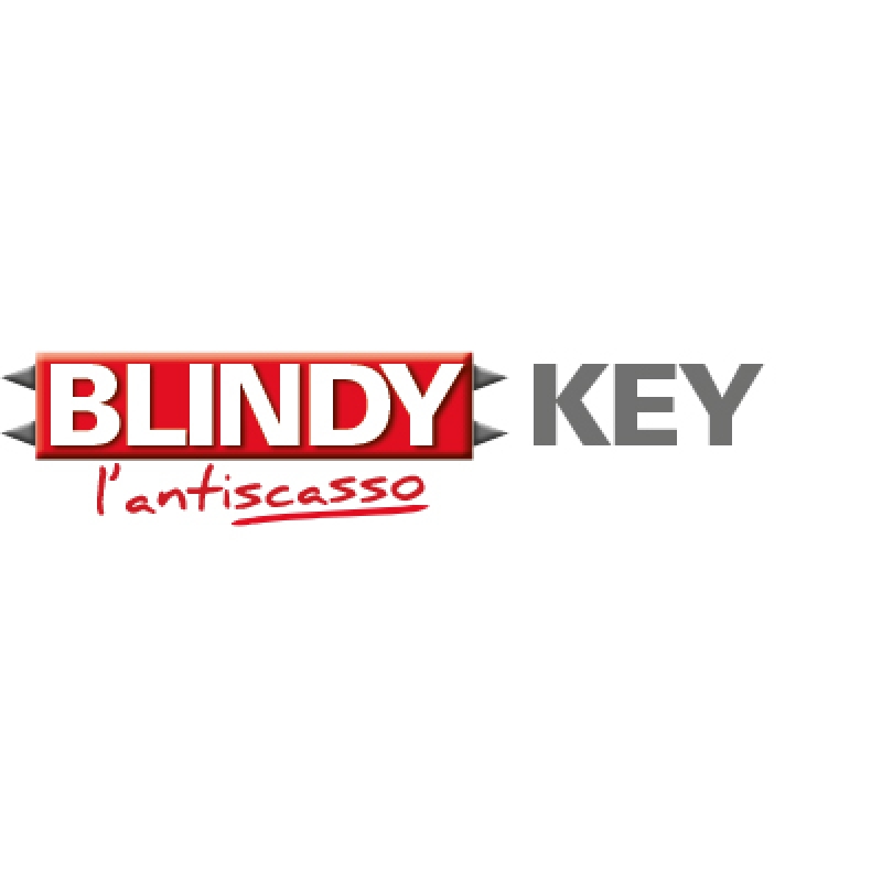 Blindy Key Bouton de sécurité avec portes Blindatura anti-éclatement et fenêtres