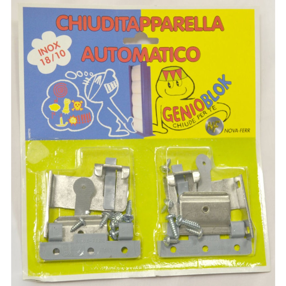 Bloc Volet Roulant Automatique Genioblock Nova-Ferr