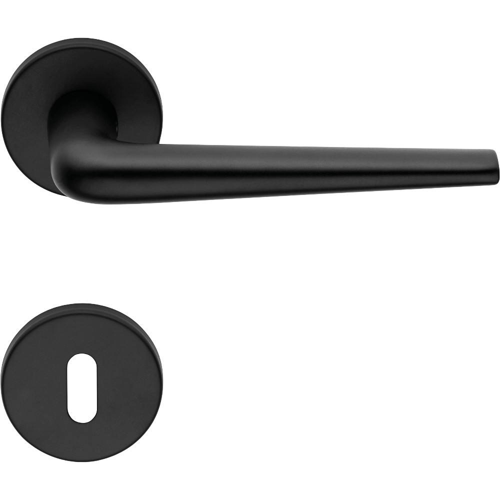 Brixia Zincral Linea Calì Poignée de Porte Intérieure