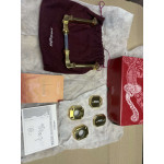 Busiri Antologhia Poignée Laiton Naturel pour Porte Maison Élégante