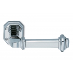 Poignée Busiri Cromo pour porte de tradition artistique italienne par Antologhia