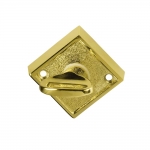 1100 Jumana classe Poignée de porte sur plaque de luxe Frosio Bortolo Made in Italy