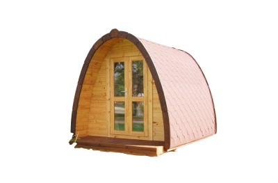 Camping Pod en Bois de Sapin pour Camping 240x480 cm