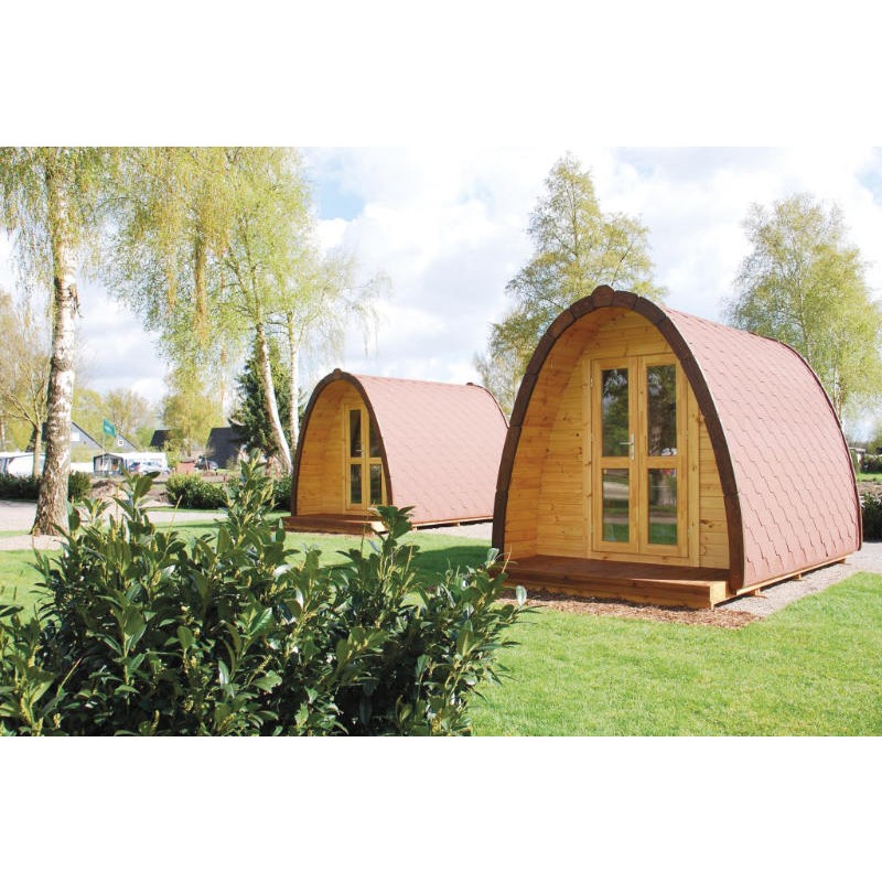 Camping Pod en Bois de Sapin pour Camping 240x480 cm