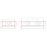 Hotte Murale en Acier Inoxydable Sans Moteur Ventilateur