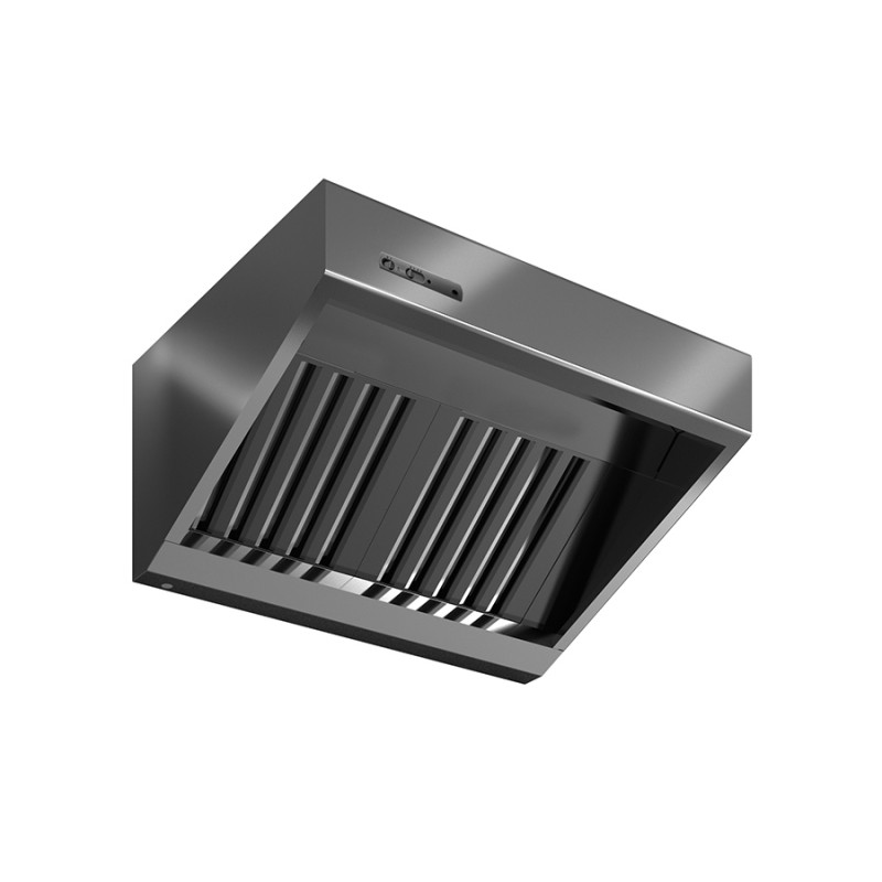 Hotte Inox Mini Snack pour Bars et Cuisines à Domicile