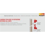 Gonds Inférieurs Réglables à Visser pour Portails Battants