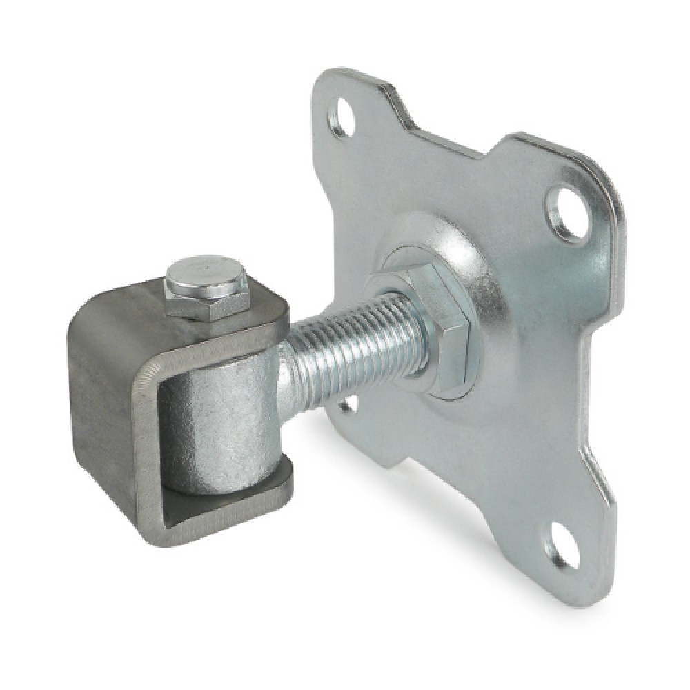 Gonds Supérieurs avec Étrier et Plaque Réglables