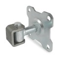 Gonds Supérieurs avec Étrier et Plaque Réglables