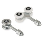 Chariot Coulissant avec Roulement pour Porte Industrielle