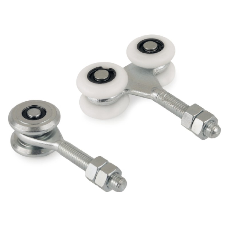 Chariot Coulissant avec Roulement pour Porte Industrielle