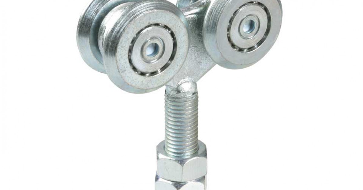 Kit Chariots Portes Coulissantes - Support 80kg Avec Roulements Silencieux