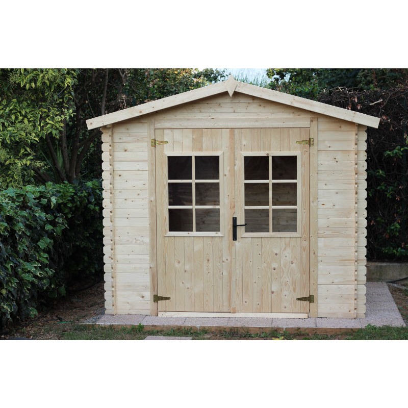 Maison en Bois pour Extérieur 246x200 cm Sara Losa