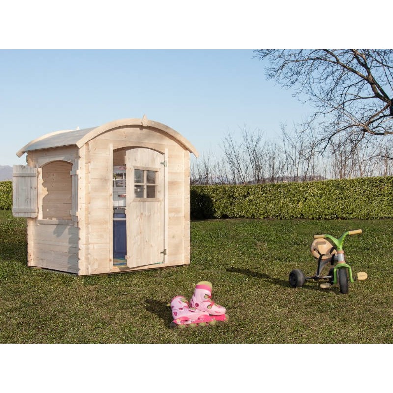 Maisonnette de Jeu pour Enfants Emily 94x118 Bois de Pin