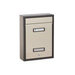 Boîte aux Lettres Silmec SC8 Simple ou Multiple en Aluminium