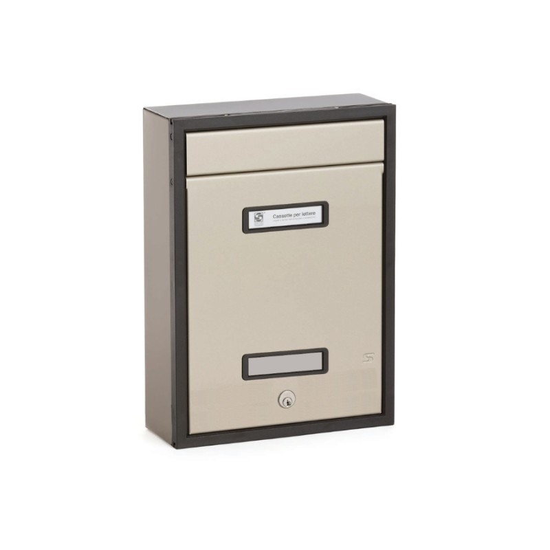 Boîte aux Lettres Silmec SC8 Simple ou Multiple en Aluminium