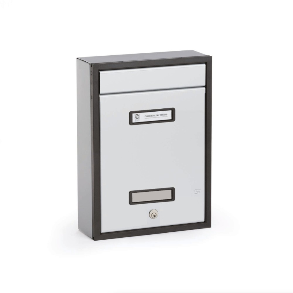 Boîte aux Lettres Silmec SC8 Simple ou Multiple en Aluminium