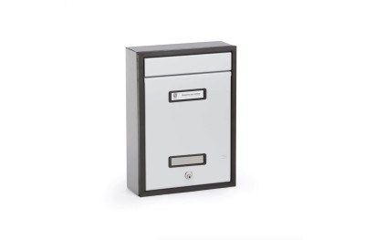 Boîte aux Lettres Silmec SC8 Simple ou Multiple en Aluminium