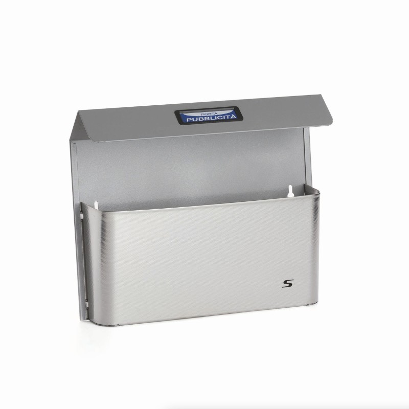 Boîte Publicitaire pour Copropriété avec Toit Bimetal Silmec