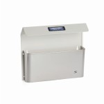 Boîte Publicitaire pour Copropriété avec Toit Bimetal Silmec