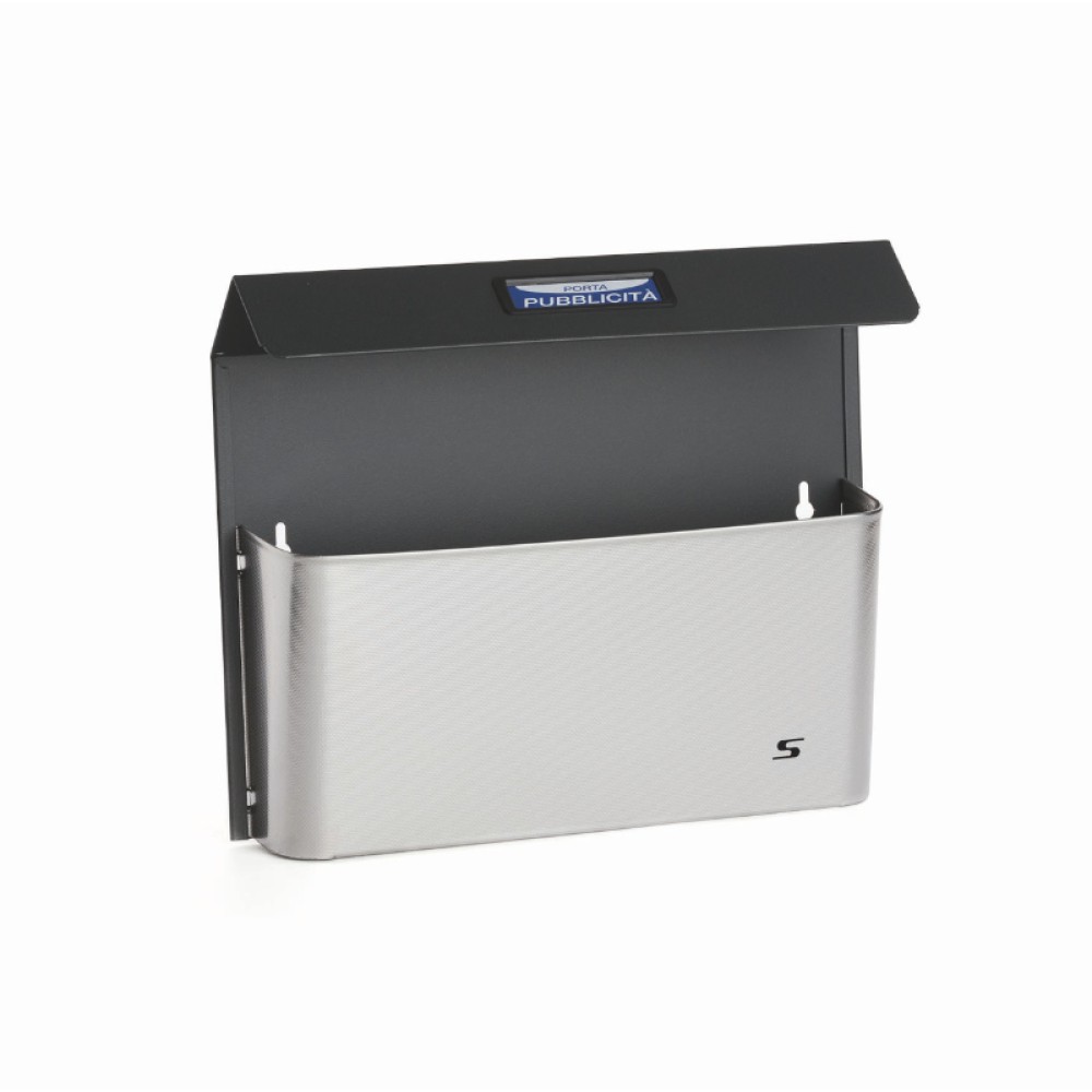 Boîte Publicitaire pour Copropriété avec Toit Bimetal Silmec