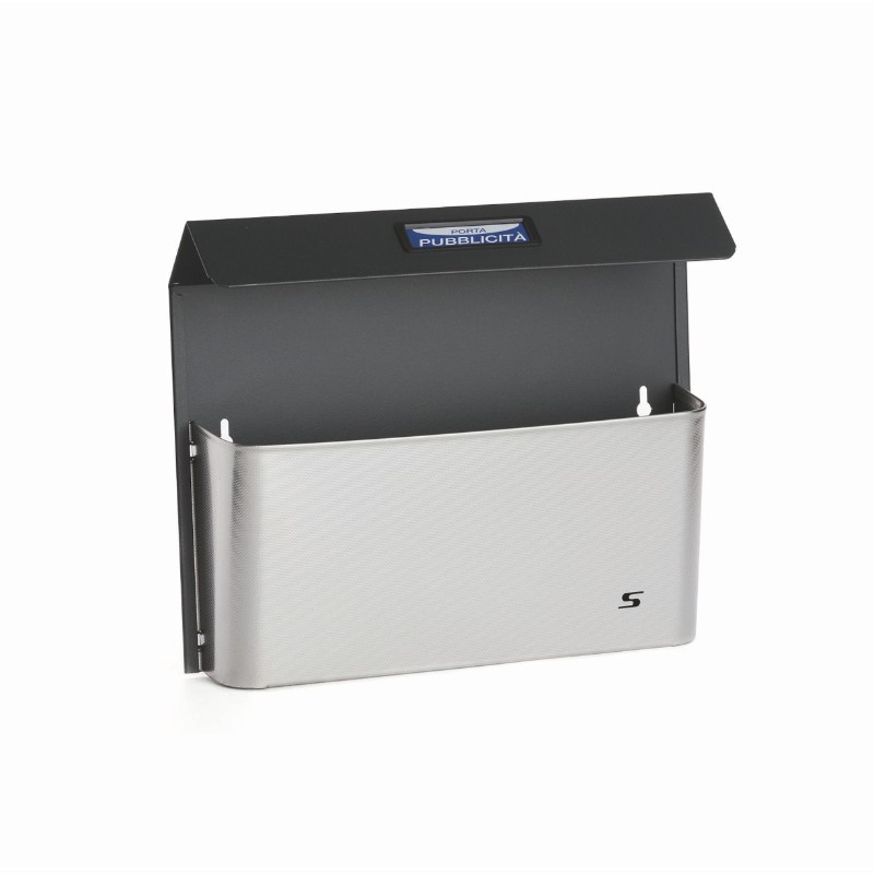Boîte Publicitaire pour Copropriété avec Toit Bimetal Silmec