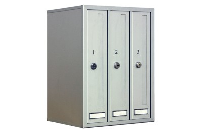 Boîtes aux Lettres Verticales Externes pour Copropriétés EXV / EX35V