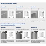 Boîtes aux Lettres Verticales Externes DFV Pratiques et Sûres