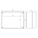 Centrale d'Alimentation Autonome pour Moteurs à 24V Modix 2-4-6 Nekos