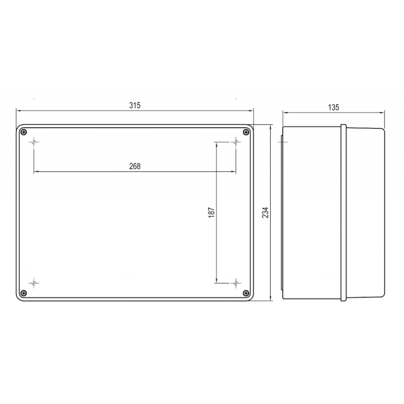 Centrale d'Alimentation Autonome pour Moteurs à 24V Modix 2-4-6 Nekos