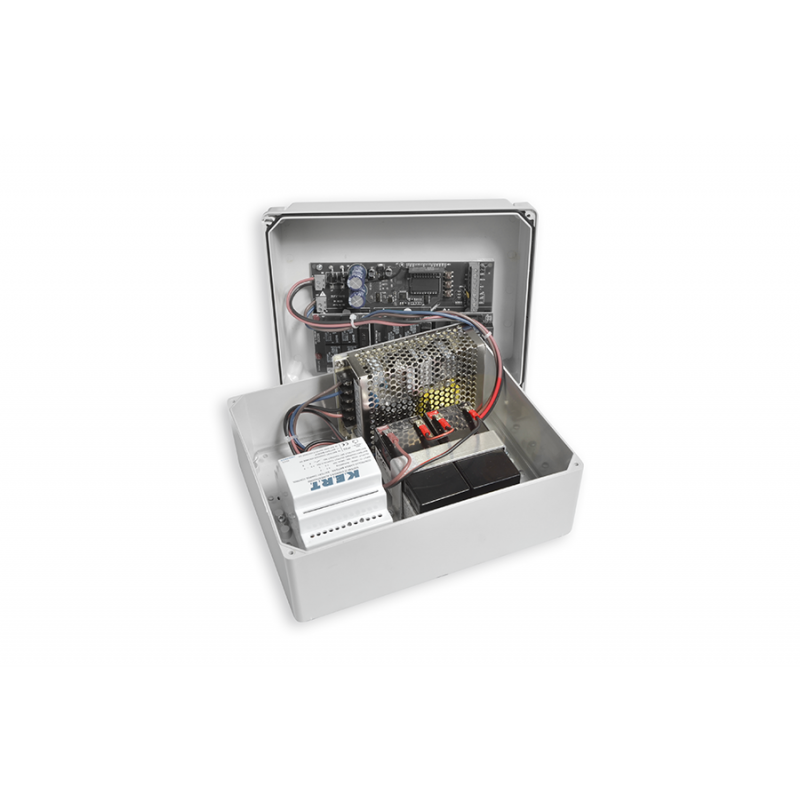 Centrale d'Alimentation Autonome pour Moteurs à 24V Modix 2-4-6 Nekos