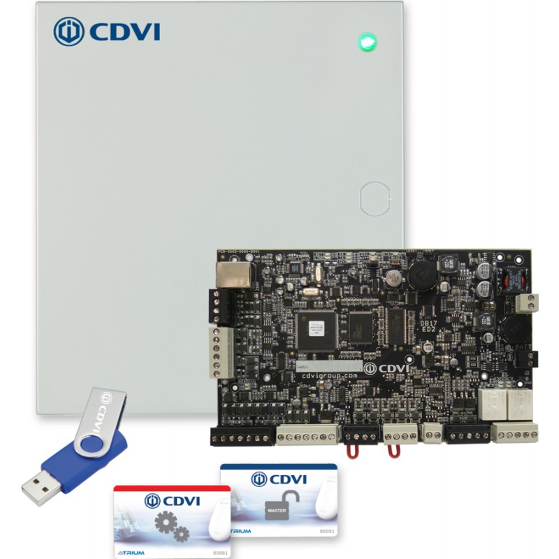 Central Hybride A22 ATRIUM Master ou Slave Contrôle d'Accès CDVI