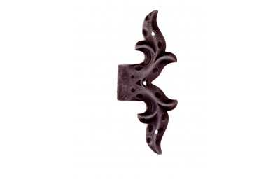 Charnière feinte 145x50mm Galbusera fer forgé pour portes et fenêtres
