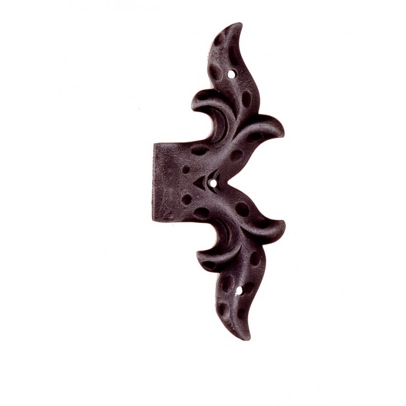 Charnière feinte 145x50mm Galbusera fer forgé pour portes et fenêtres