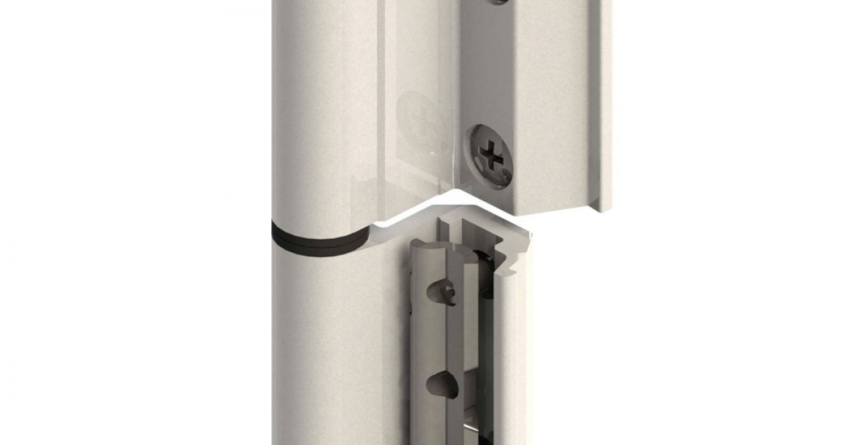 GIESSE 04701 – Mouvement Base Fermoir AR GS999-80 – Pour Profilés Alu – Neuf